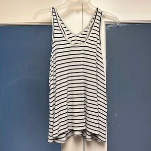 Splendid soft nautical tank top
